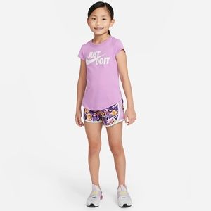 Nike girl running short pants youth size medium
